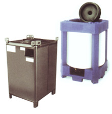 poly ibcs and steel storage tanks