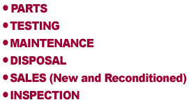 ibc parts testing maintenance disposal sales and inspection